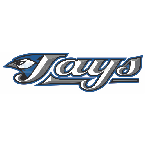 Toronto Blue Jays Iron-on Stickers (Heat Transfers)NO.2004